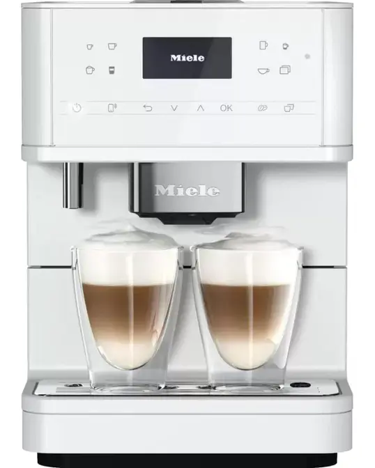 Кофемашина Miele CM 6160 LOWS белый фото 1