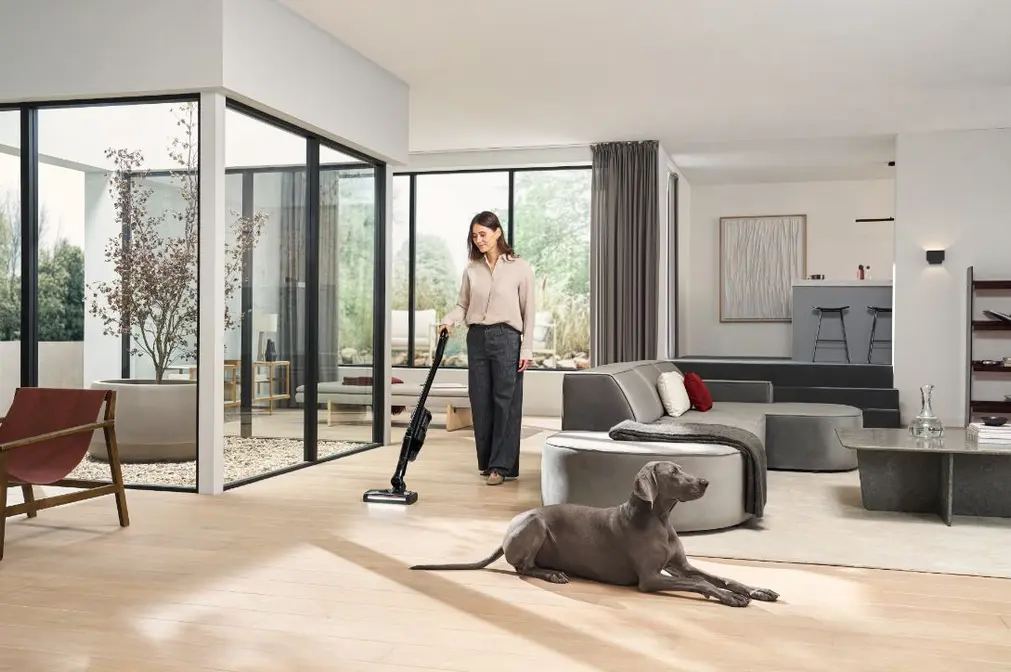 Пылесос Miele Triflex HX3 Cat&Dog черный фото 6