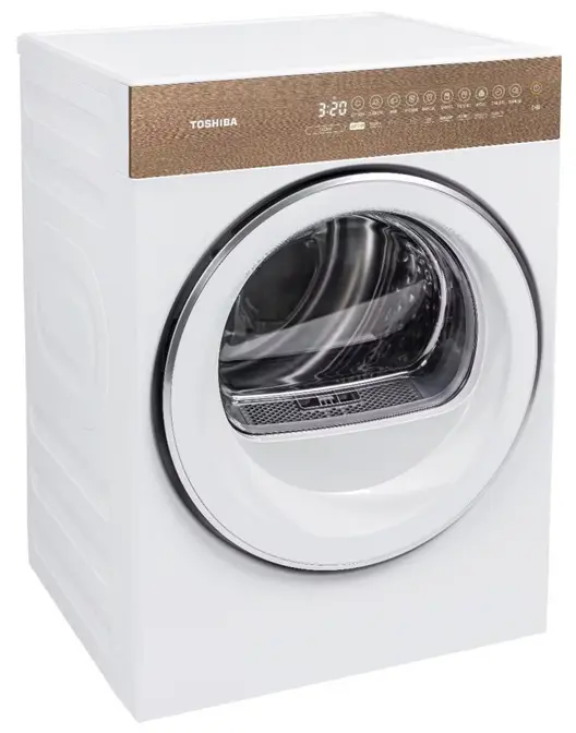 Cушильная машина Toshiba TD-T37BS100HWRU(WT) фото 2