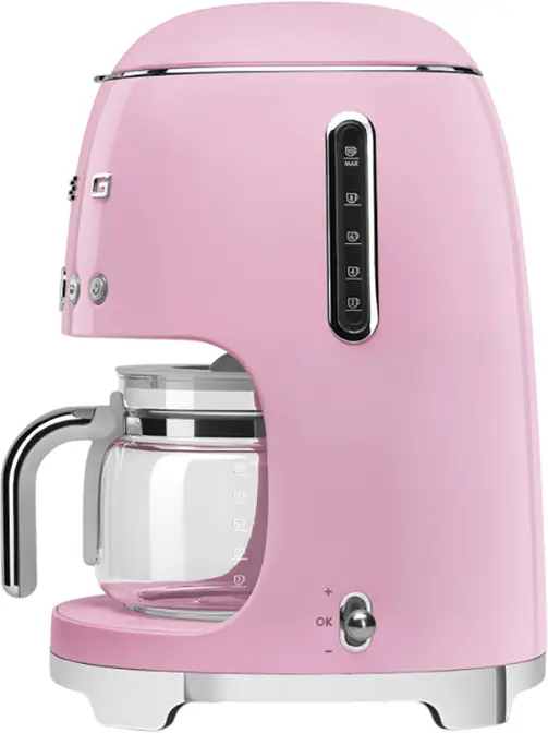 Кофеварка SMEG DCF02PKEU фото 2