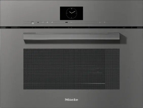 Встраиваемая пароварка с СВЧ Miele DGM 7640 GRGR фото 1