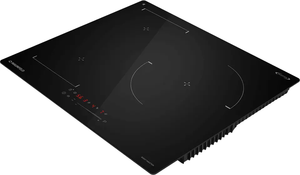 Индукционная стеклокерамич. панель MAUNFELD CVI593SBBK Inverter фото 3