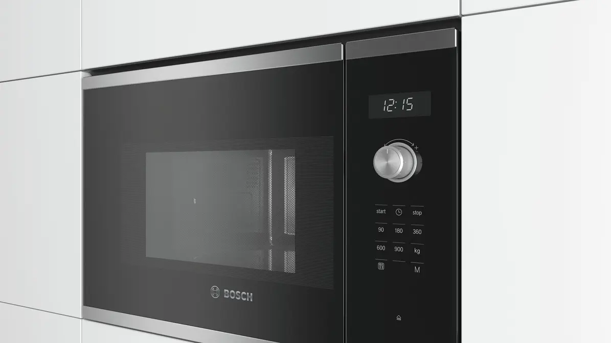 Встраиваемая микроволновая печь Bosch BFL554MS0 фото 2