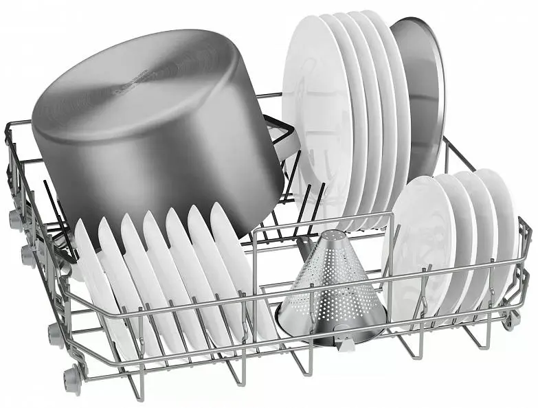 Встраиваемая посудомоечная машина Bosch SMV25EX00E фото 6