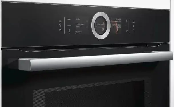 Компактный духовой шкаф Bosch CMG676BB1 фото 2