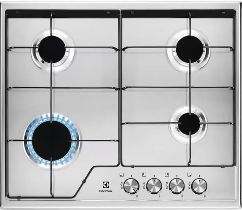 Газовая панель ELECTROLUX KGS6424BX фото 1