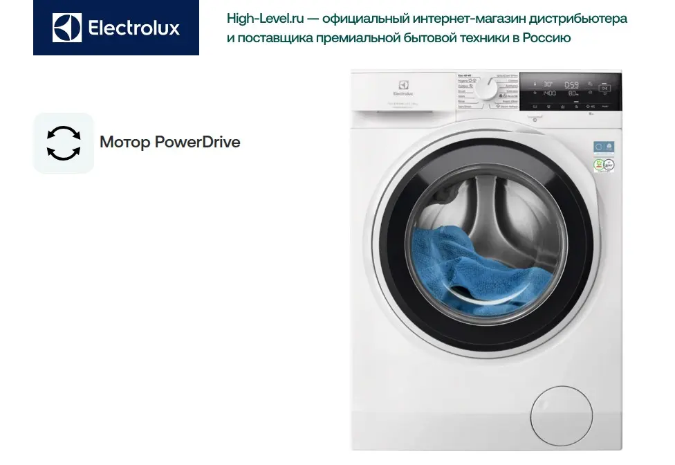 Стиральная машина ELECTROLUX EW7F3614SUE фото 3