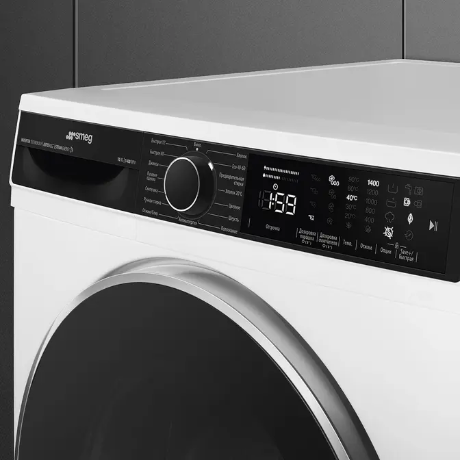Стиральная машина Smeg WM3T04RU4 фото 5