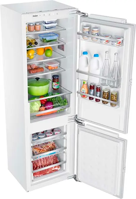 Встраиваемый холодильник Haier BCFT 628 AWRU фото 9
