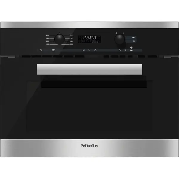 Встраиваемая микроволновая печь Miele M6260TC EDST/CLST сталь CleanSteel