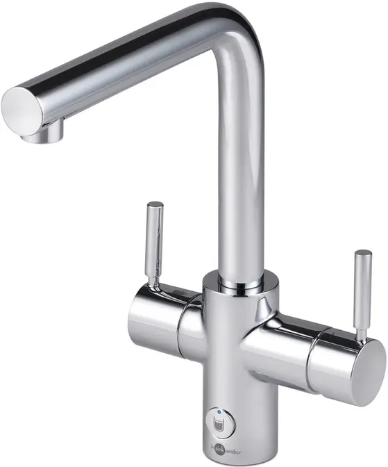 Смеситель для горячей и холодной воды InSinkErator F-H4N1-C-1-L фото 1