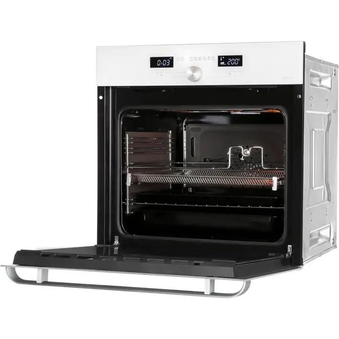 Духовой шкаф HIBERG VM 6193 W фото 3