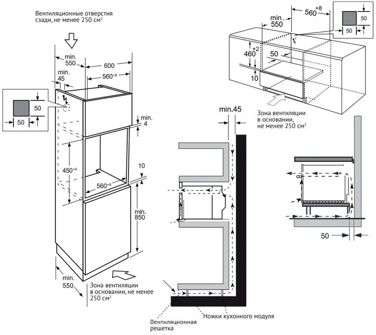 Духовой шкаф Kuppersberg KSO 616 фото 7