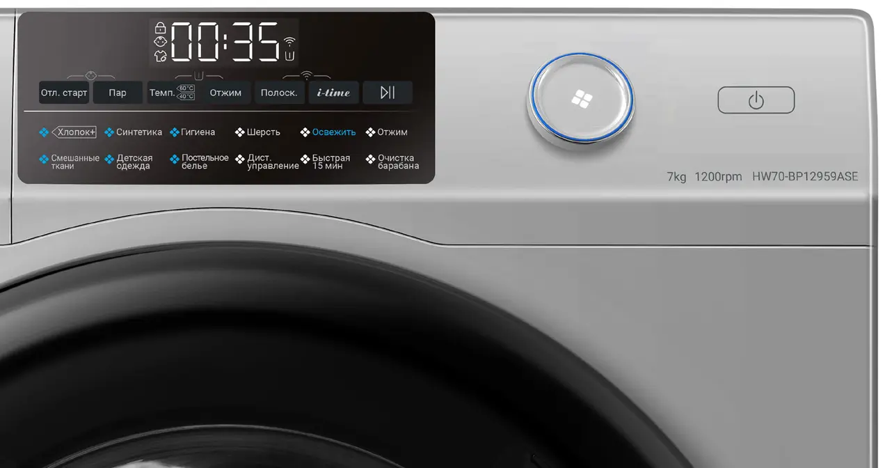 Стиральная машина HAIER HW70-BP12959ASE фото 2