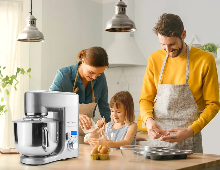 Кухонный комбайн Profi Cook PC-KM 1096 фото 5