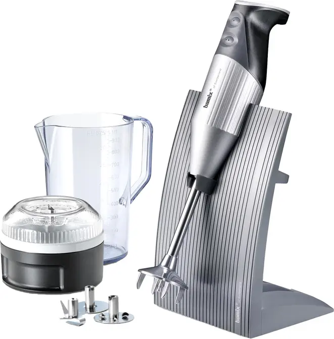 Блендер BAMIX SwissLine M200 Silver фото 1 Блендер BAMIX SwissLine M200 Silver фото 1