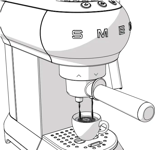 Кофеварка Smeg ECF01PGEU фото 7