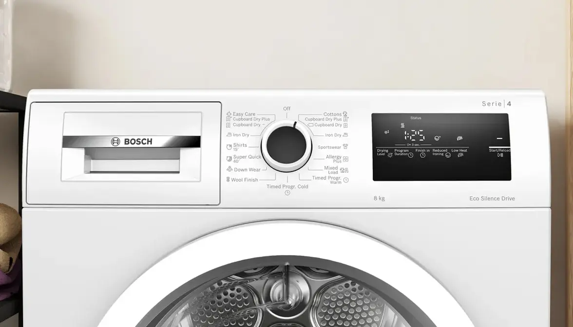 Сушильная машина Bosch WTN86201ME фото 2