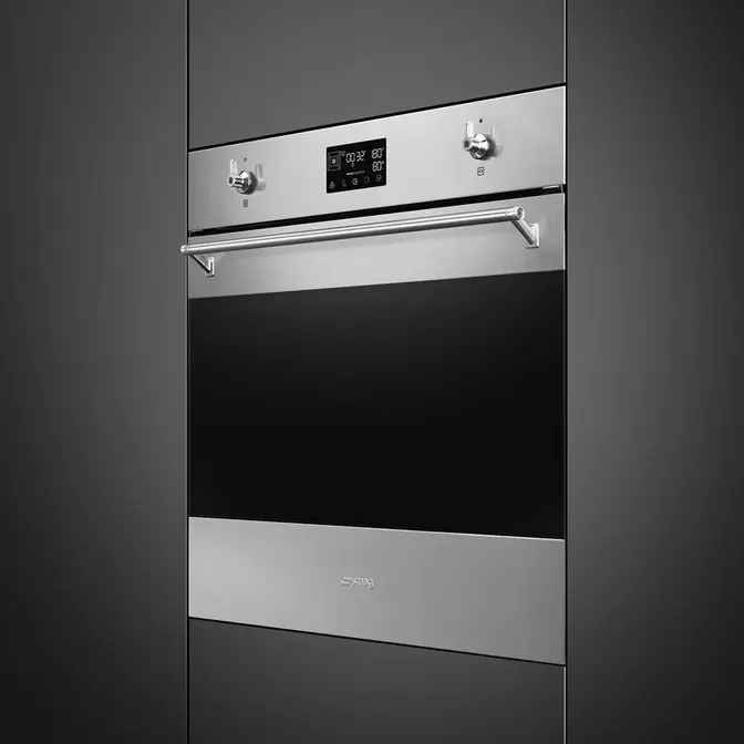 Духовой шкаф  SMEG SOP6302S2PX фото 2