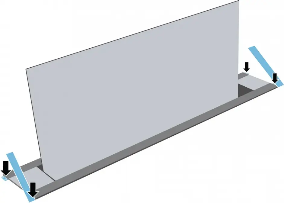 Комплект Flex Design для lassDraft. Цвет: Антрацитовый Серый Neff Z5802GLAY0 фото 3