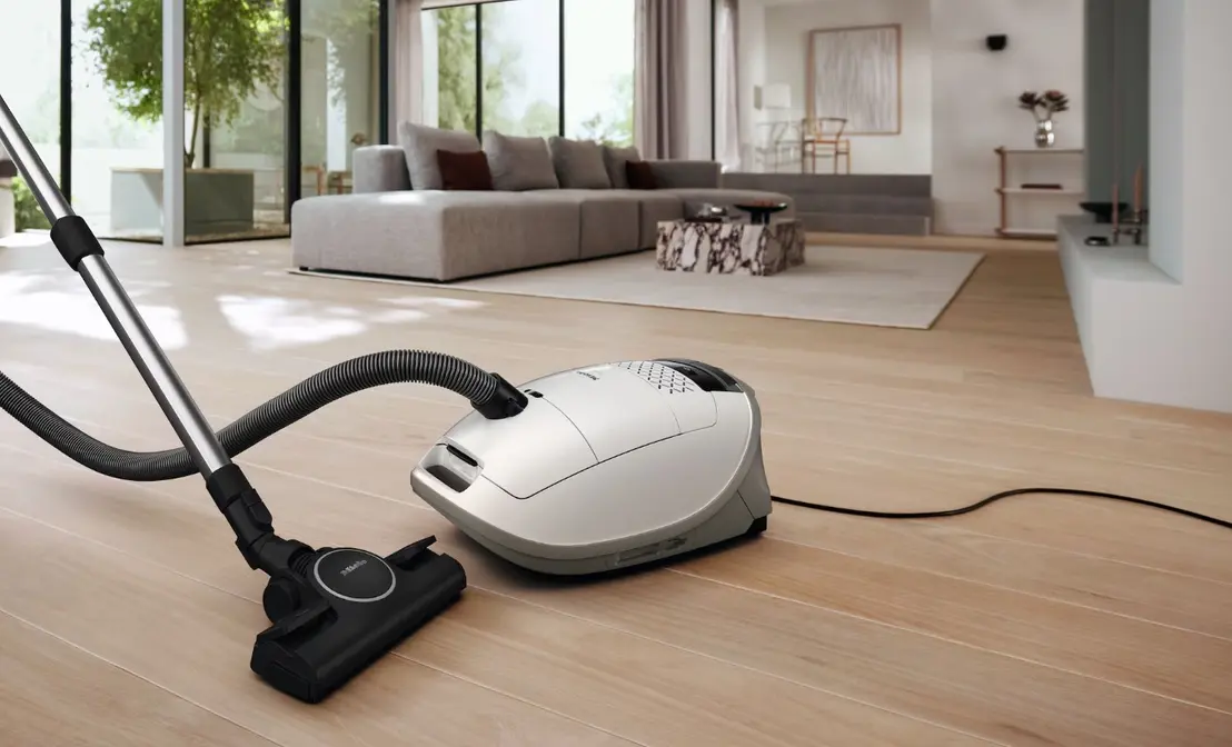 Пылесос Miele SVXG0 Guard M1 Performance белый фото 4