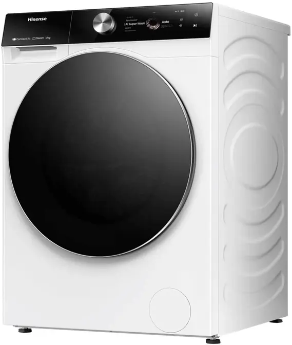 Стиральная машина Hisense WF7S1247BW фото 2