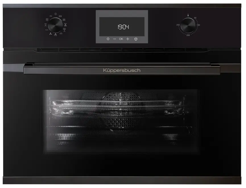 Компактный духовой шкаф с микроволнами Kuppersbusch CBM 6330.0 S2 фото 1