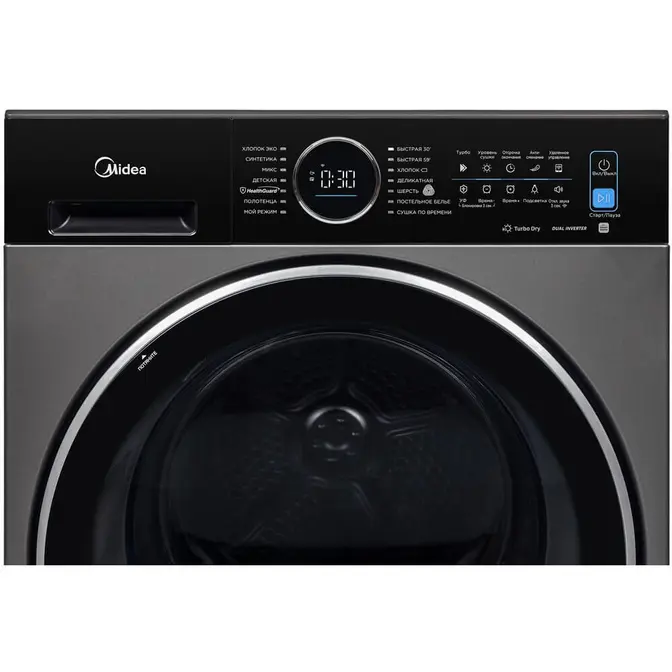 Сушильная машина Midea MD210H100WDB/T фото 2
