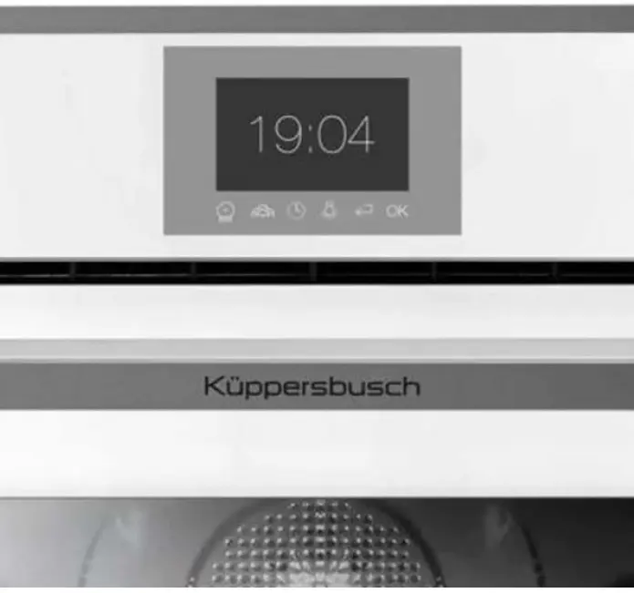 Компактный духовой шкаф с паром Kuppersbusch CBD 6550.0 W9 фото 2