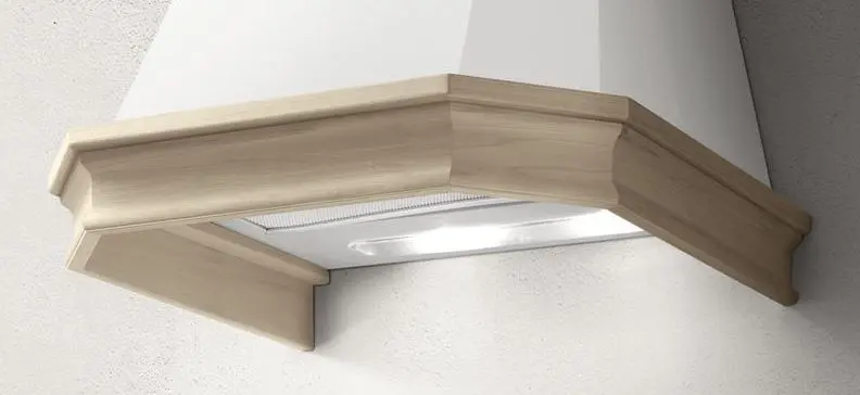Вытяжка Elica EMERALD WH/A/60 FRASSINO фото 3