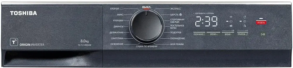 Cушильная машина Toshiba TD-T21B90HWRU(MG) фото 4