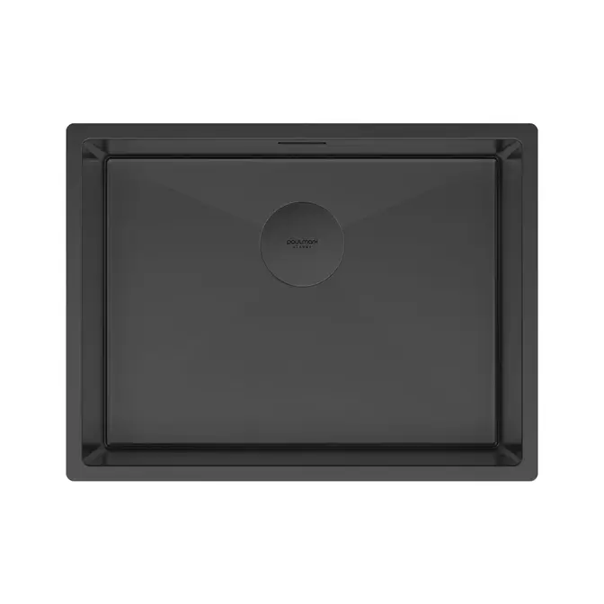 Мойка Paulmark NEXT 58 UNI PM215844-MBN матовый черный фото 1 Мойка Paulmark NEXT 58 UNI PM215844-MBN матовый черный фото 1