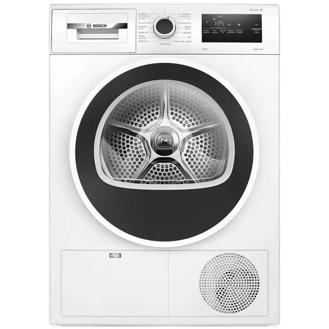 Сушильная машина BOSCH WTH8627GPL фото 1
