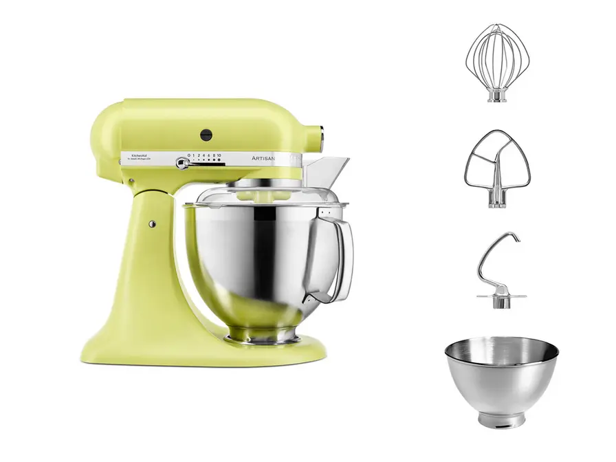 Планетарный миксер KitchenAid 5KSM185PSEKG фото 3