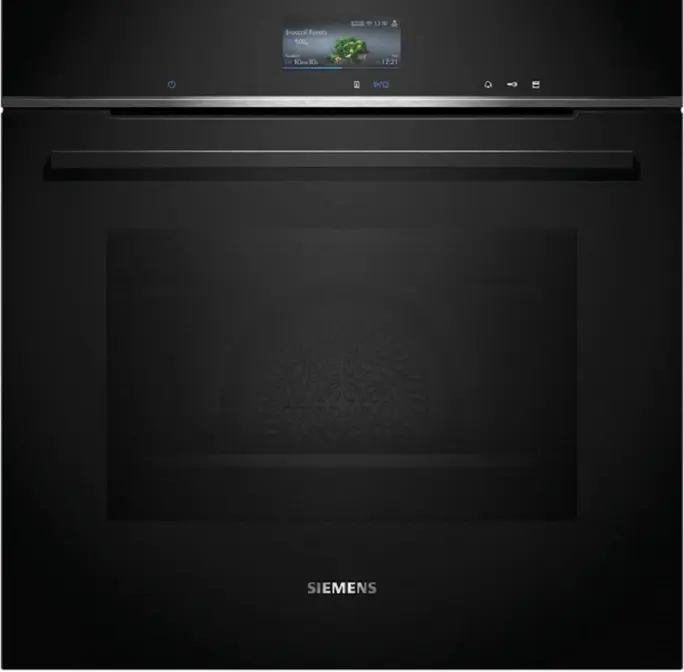 Духовой шкаф с паром Siemens HR776G1B1 фото 1