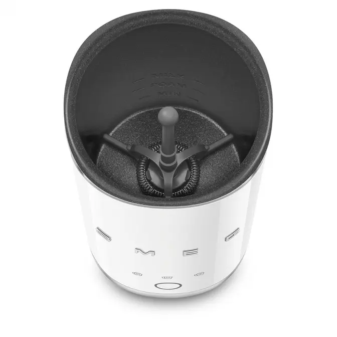 Вспениватель молока SMEG MFF02WHEU фото 8