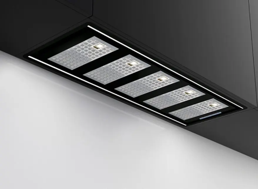 Вытяжка Pando GTI/810 NEGRO V.1050 ECO SEC PLUS