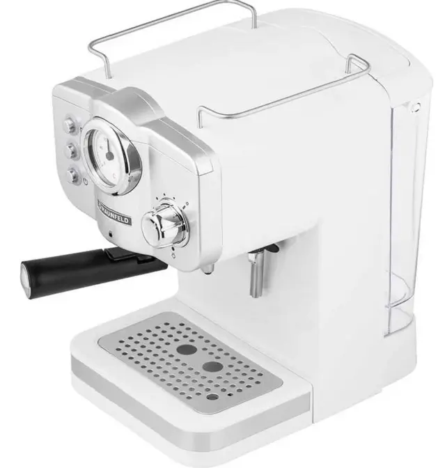 Кофеварка Maunfeld MF-735WH PRO фото 2