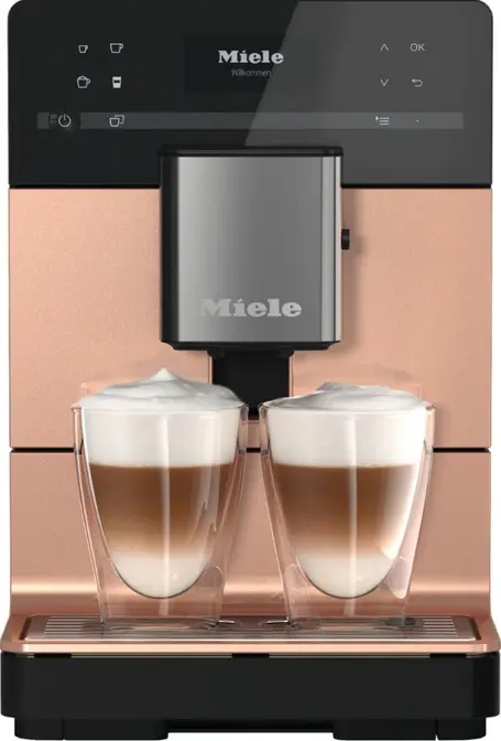 Кофемашина Miele CM 5510 Rose Gold фото 1