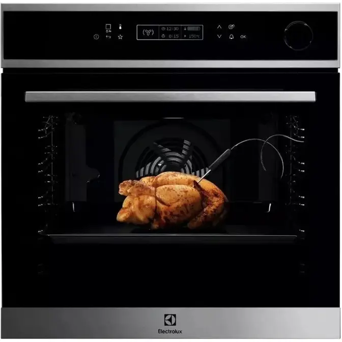 Духовой шкаф с паром Electrolux LOC8H31X фото 1