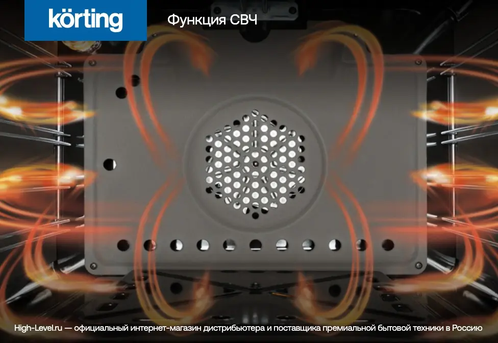 Духовой шкаф с функцией СВЧ Korting OKB 1340 GBXGr MW фото 18