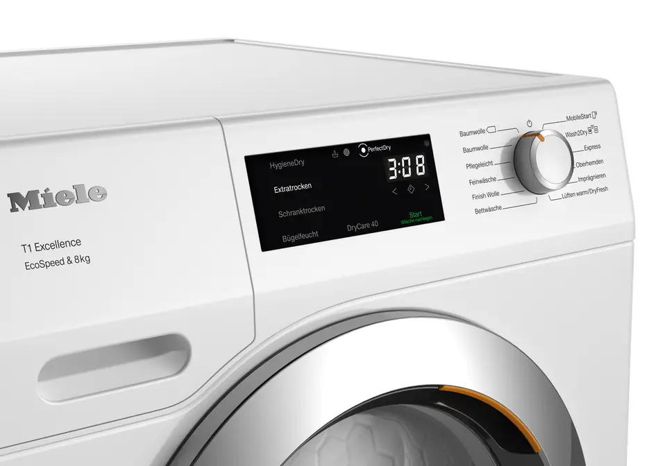 Сушильная машина Miele TEF775WP Chrome Edition RU фото 3