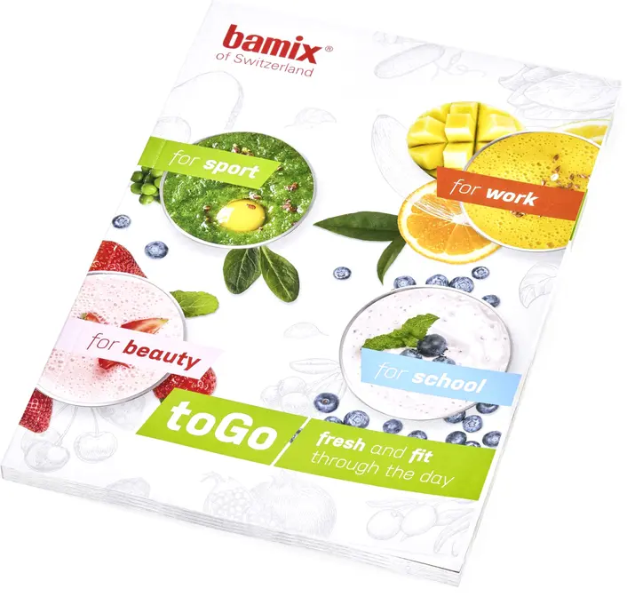 Блендер BAMIX toGo M180 Lime фото 6 Блендер BAMIX toGo M180 Lime фото 6