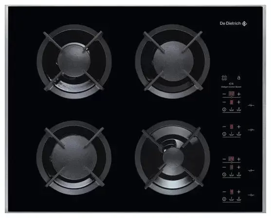 Варочная панель De Dietrich DTG 720 X