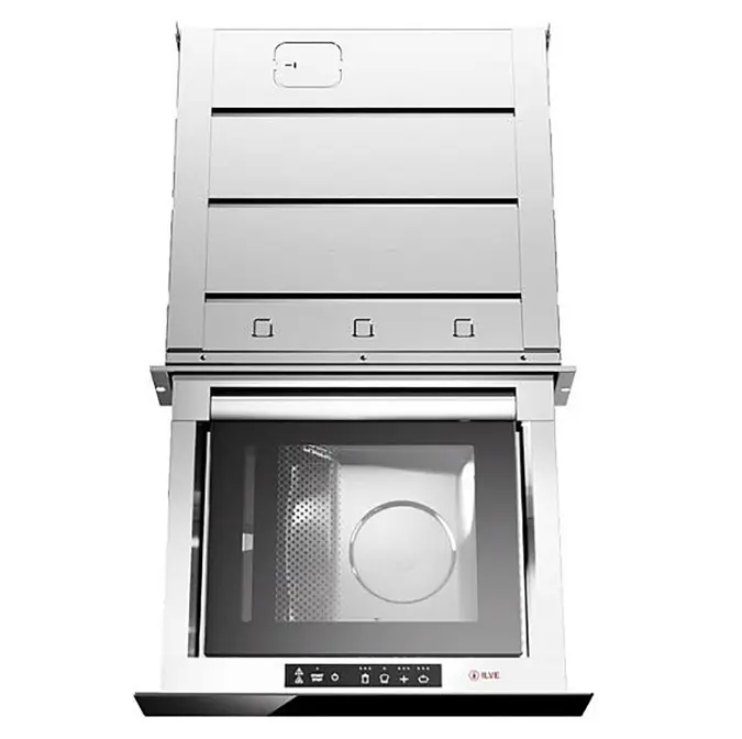 Вакууматор ILVE VM615S/BK фото 1