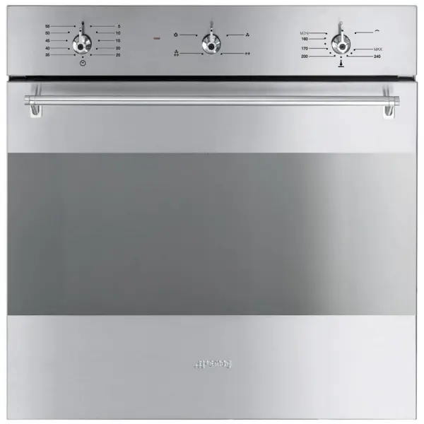 Духовой шкаф Smeg SF 341GVX фото 1