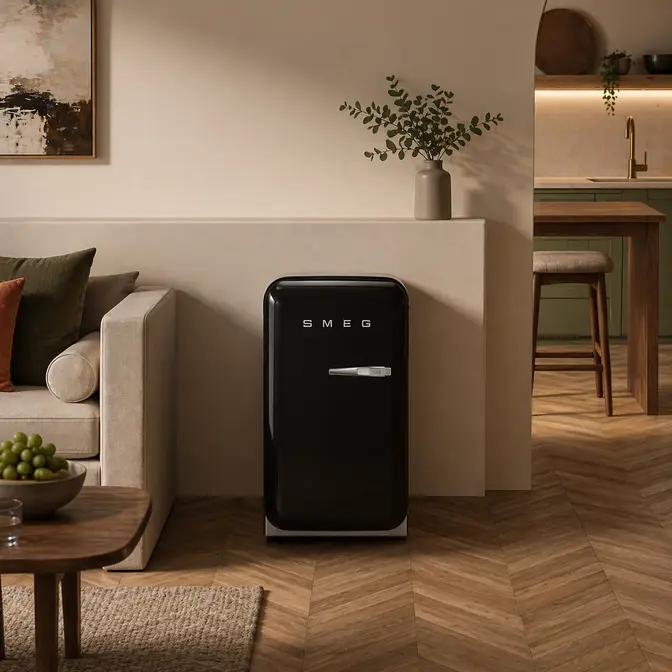 Мини-бар Smeg FAB5LBL6 фото 5