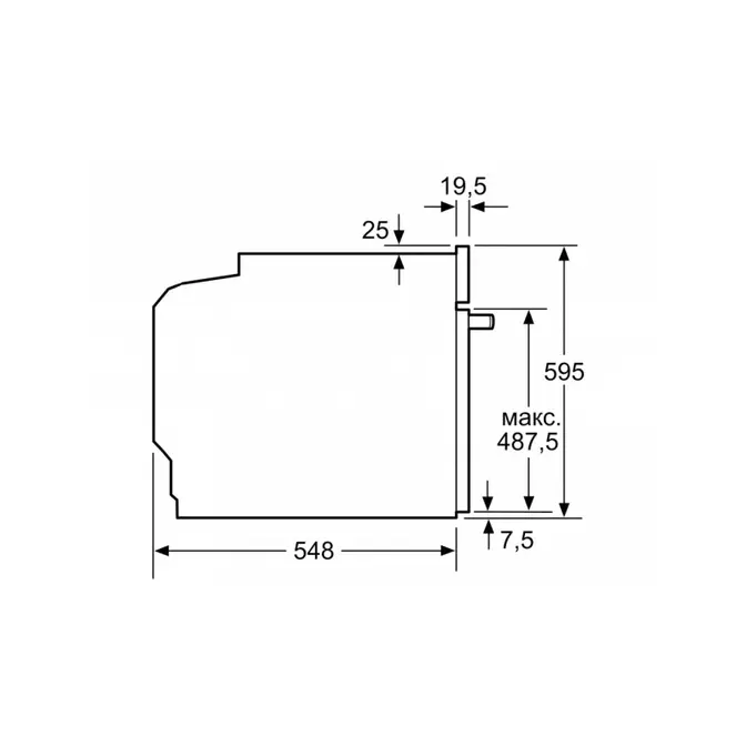Духовой шкаф Bosch HBG378EB6R фото 5