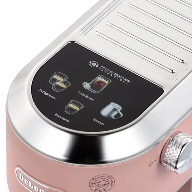 Кофеварка рожковая DeLonghi EC890.PK фото 7