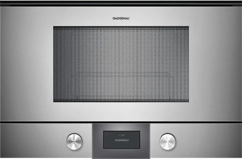 Микроволновая печь Gaggenau BMP224110 фото 1 Микроволновая печь Gaggenau BMP224110 фото 1